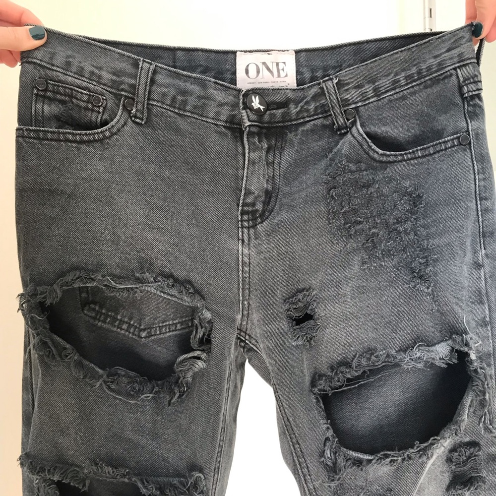 One Teaspoon Baggies Straight Leg Size 27